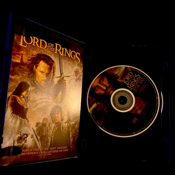 Lord Of The Rings Complete Set - Picture 11 of 12